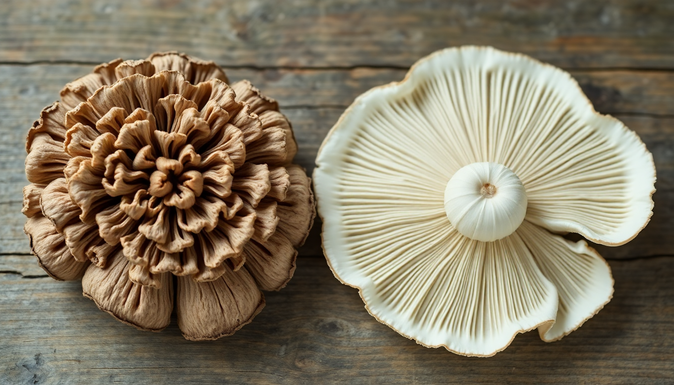 Maitake vs Oyster Mushroom: A Culinary Showdown