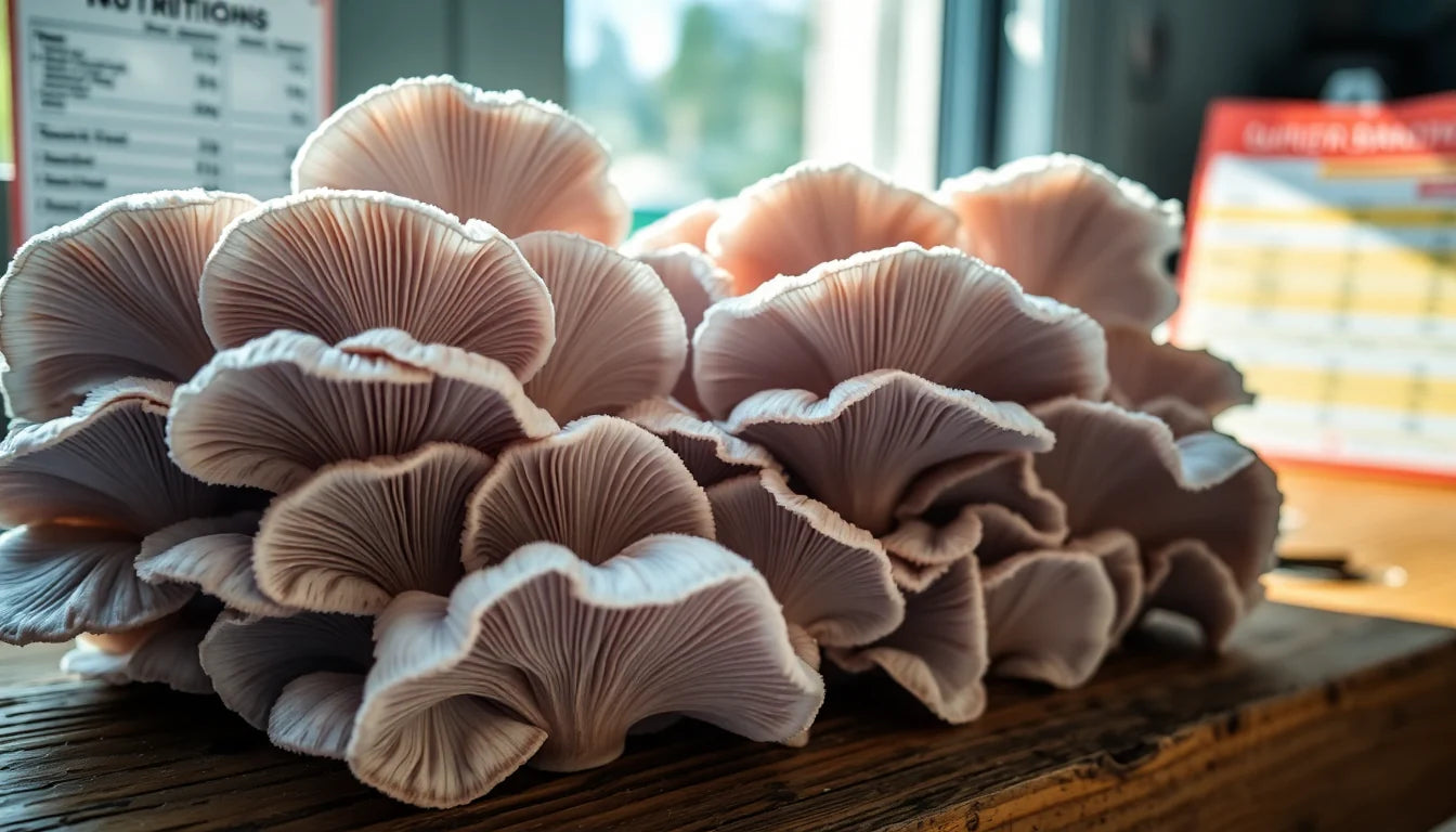 Oyster Mushroom Nutrition: A Delicious Dive