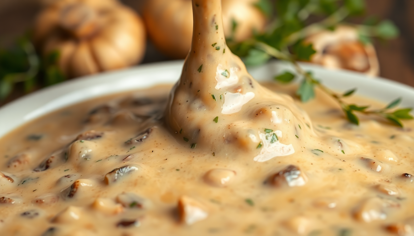 Mushroom Sauce - Rich, Creamy, and Flavorful Delight