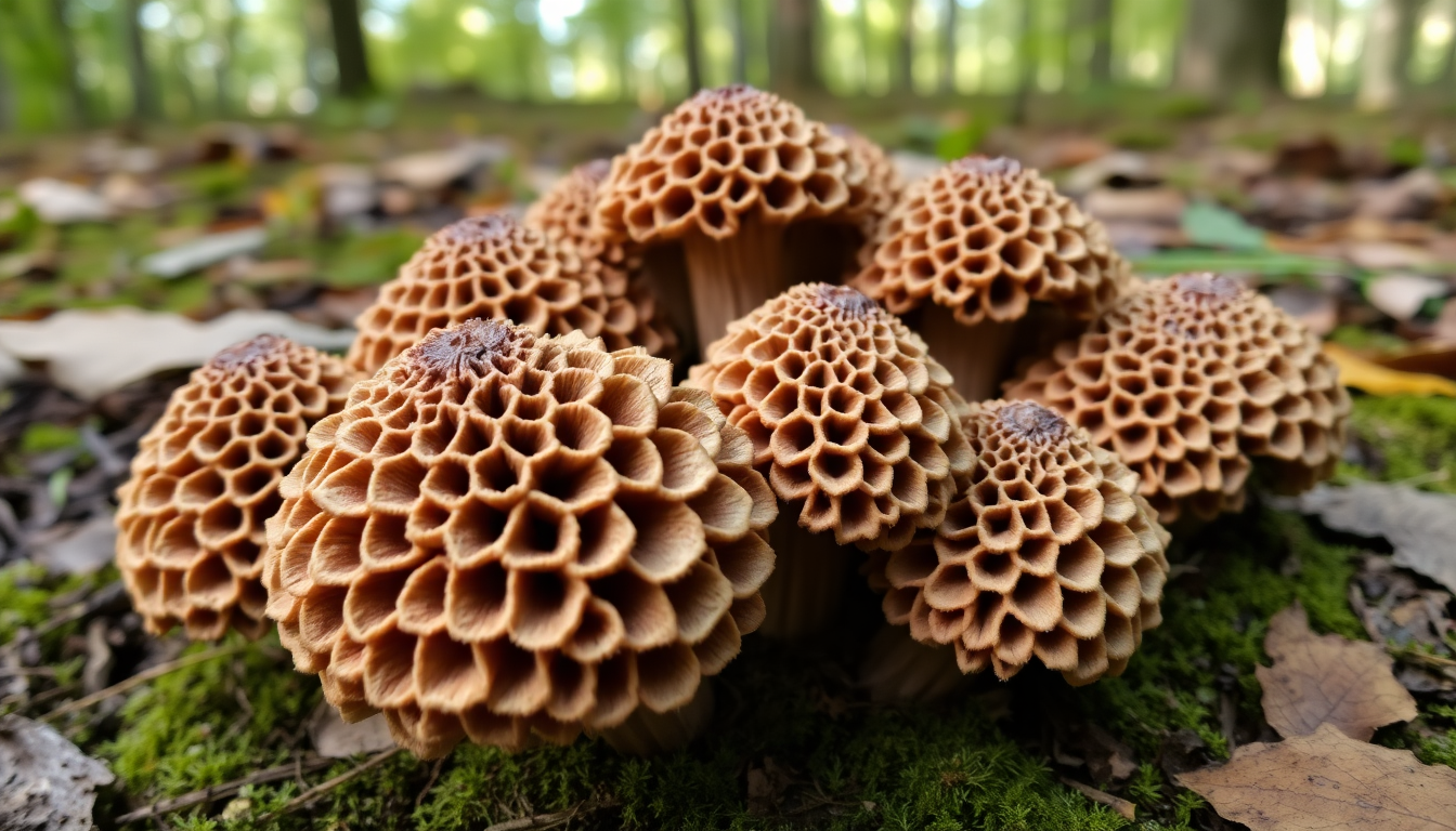 Where to Find Morel Mushrooms