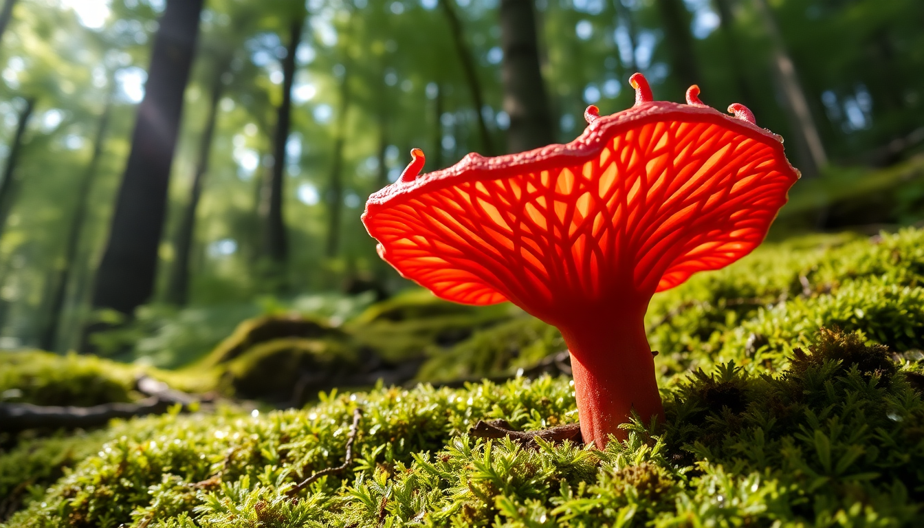 Stinkhorn Mushroom - Fascinating and Unique Fungus