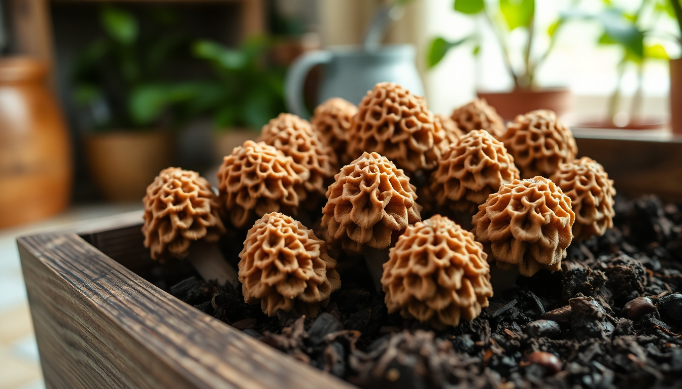Can You Grow Morel Mushrooms: Tips & Tricks