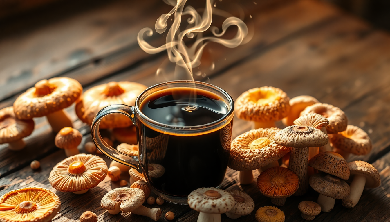 Benefits of Mushroom Coffee: A Brew Worth Trying