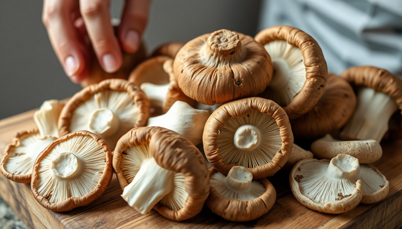Can You Eat Shiitake Mushrooms Raw? Let's Find Out