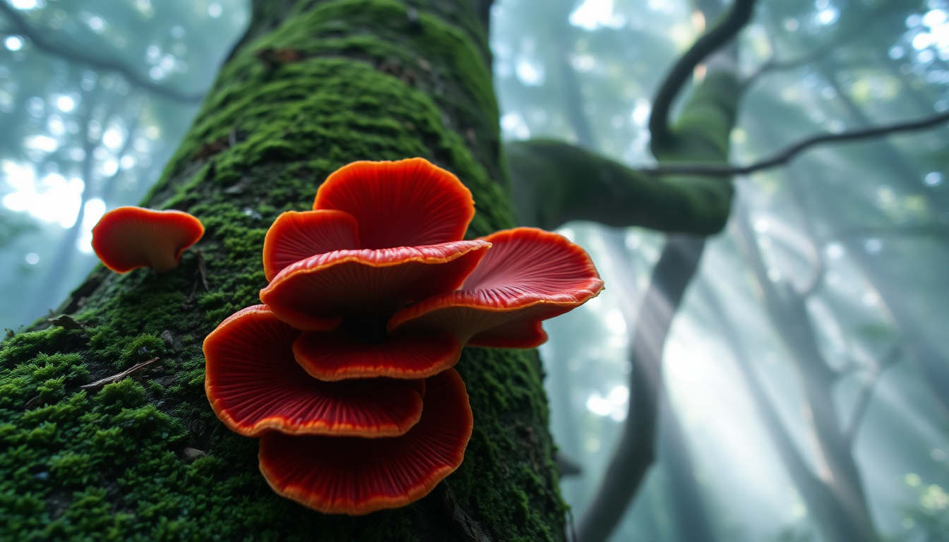 Exploring the Benefits of Reishi Mushrooms