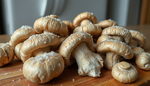 Can You Freeze Mushrooms? A Guide to Preserving Your Lykyn Mushroom Grow Kit Harvest