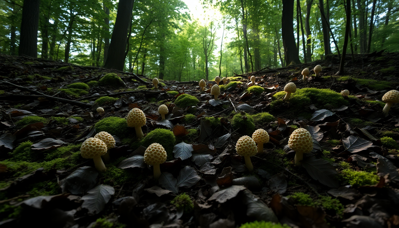 Where Do Morel Mushrooms Grow?