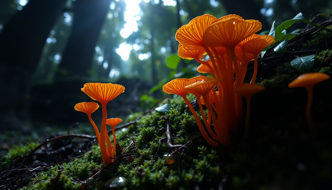 Cordyceps Mushrooms - Energy, Immunity, and Wellness