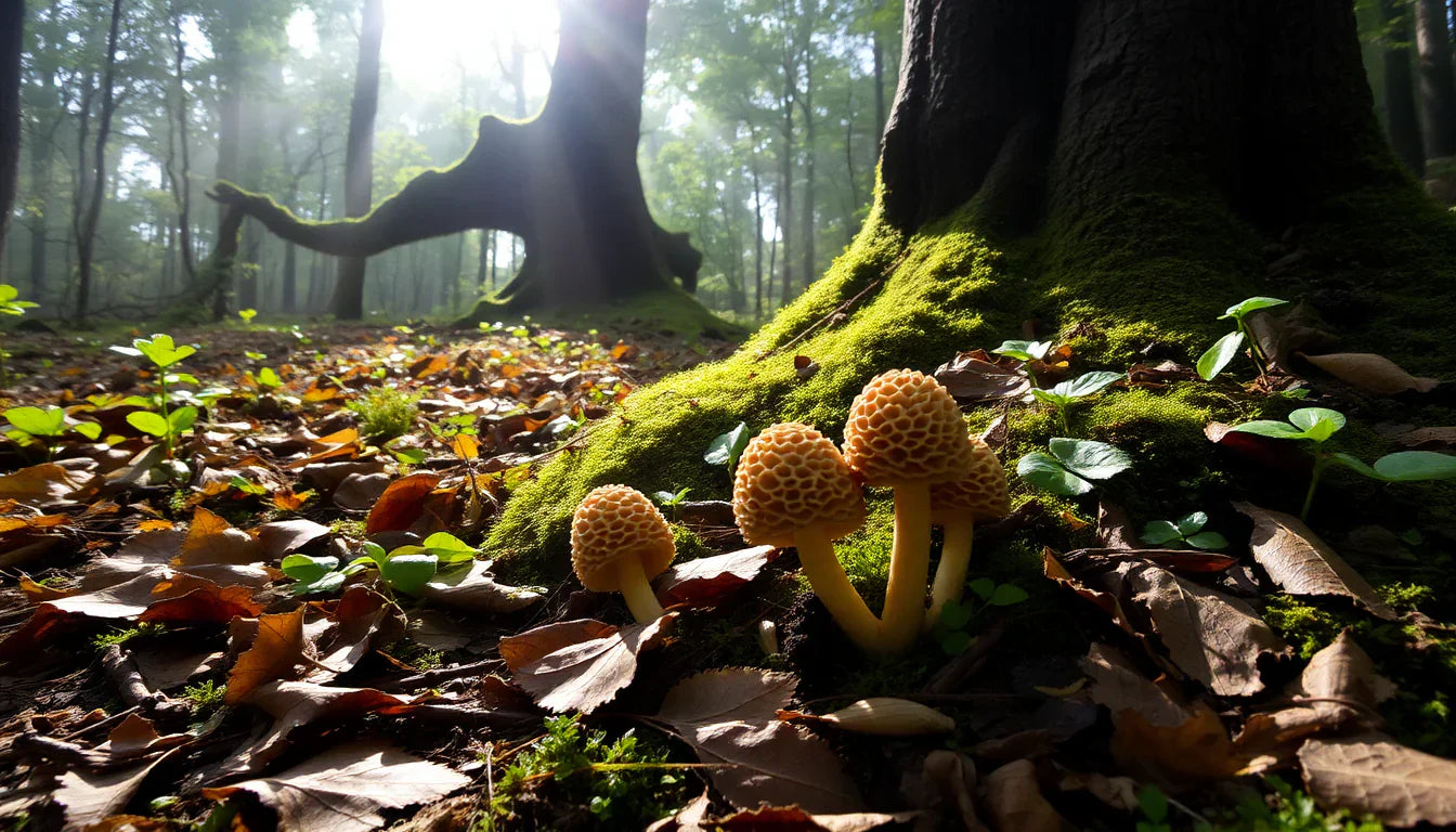 Morel Mushroom Season: The Hunt Begins