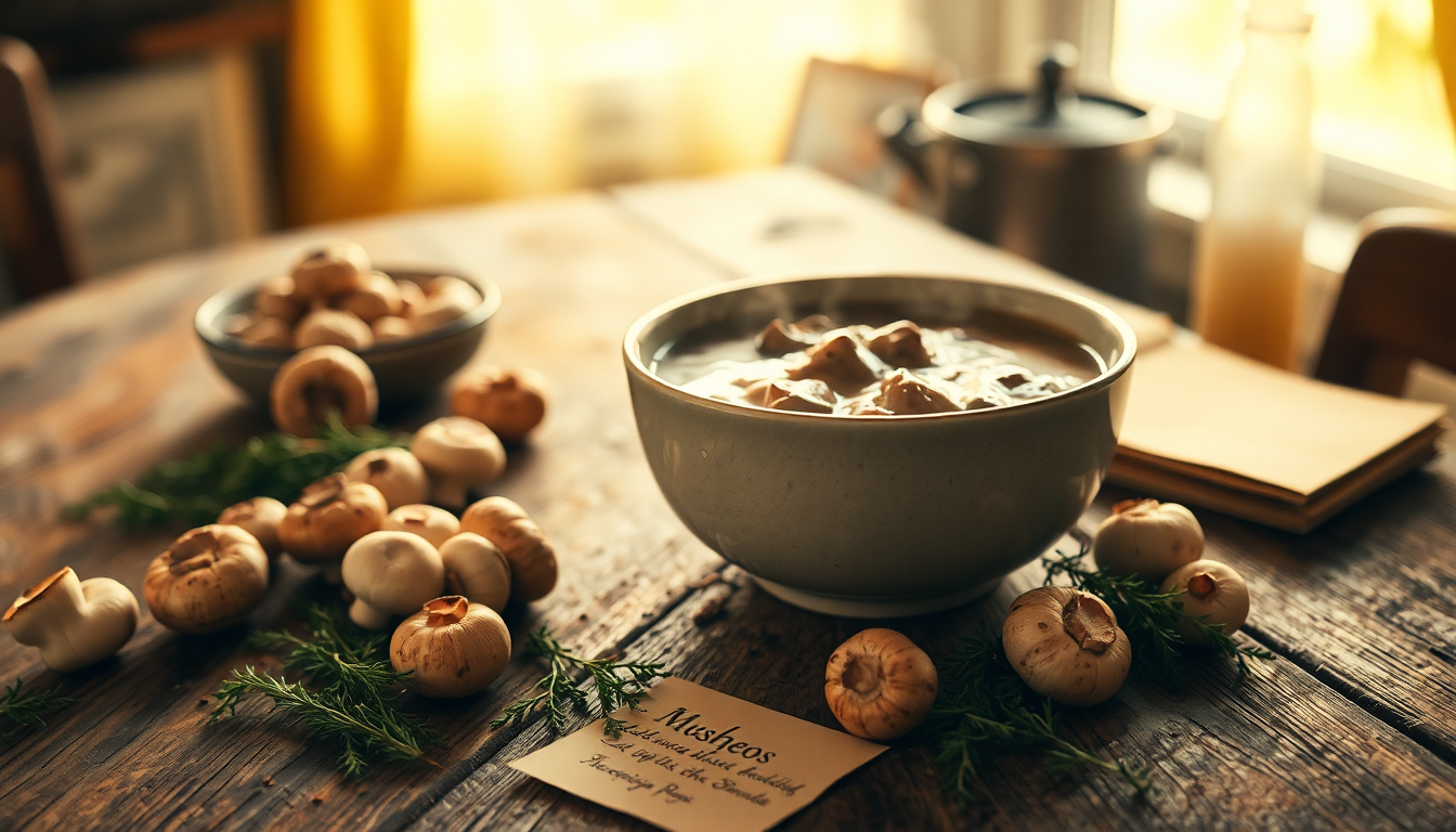 Mushroom Gravy Recipe - Rich, Savory, and Easy to Make