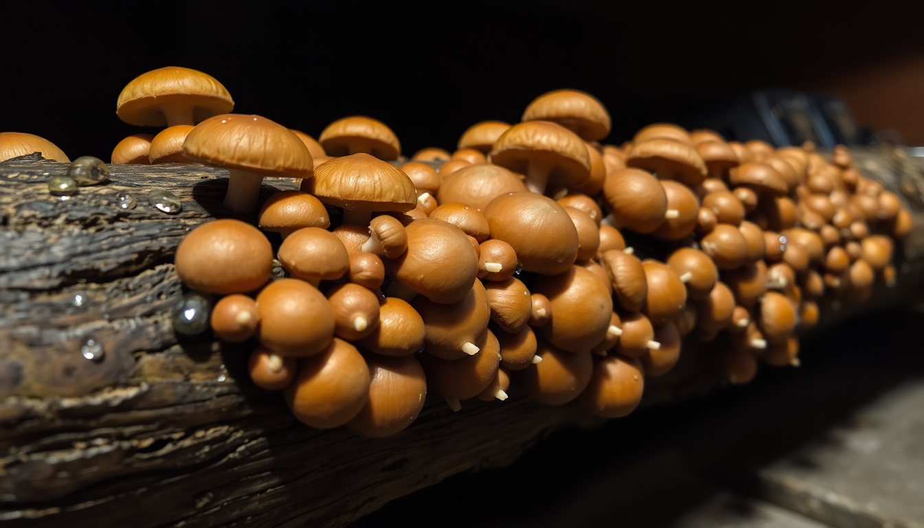 How to Grow Shiitake Mushrooms at Home