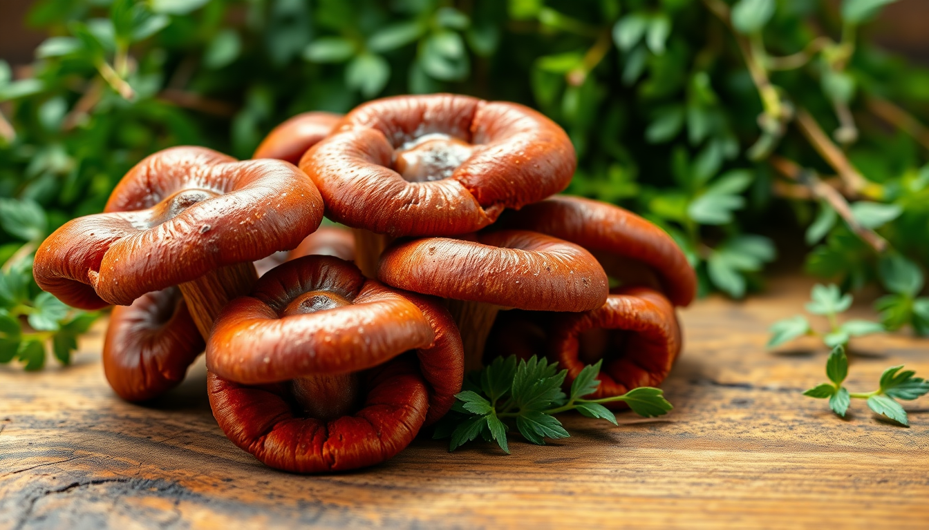 Fresh Reishi Mushroom Benefits Uncovered