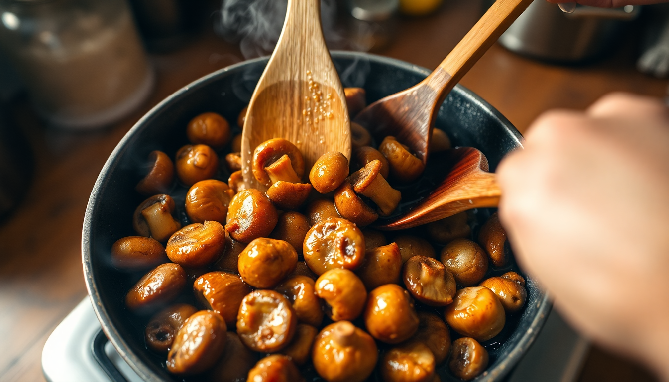 How to Sauté Mushrooms - Perfectly Golden and Flavorful