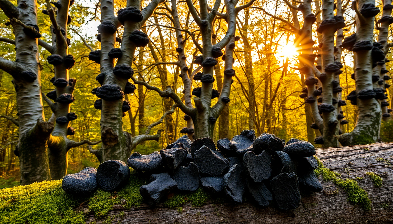 Chaga Mushrooms Benefits: Unlocking Nature's Secret