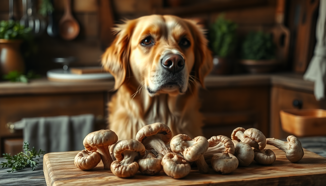 Can Dogs Eat Shiitake Mushrooms? Let's Explore!