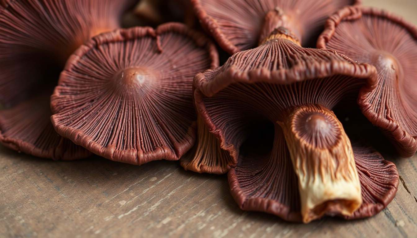 Dried Reishi Mushroom: A Natural Healer