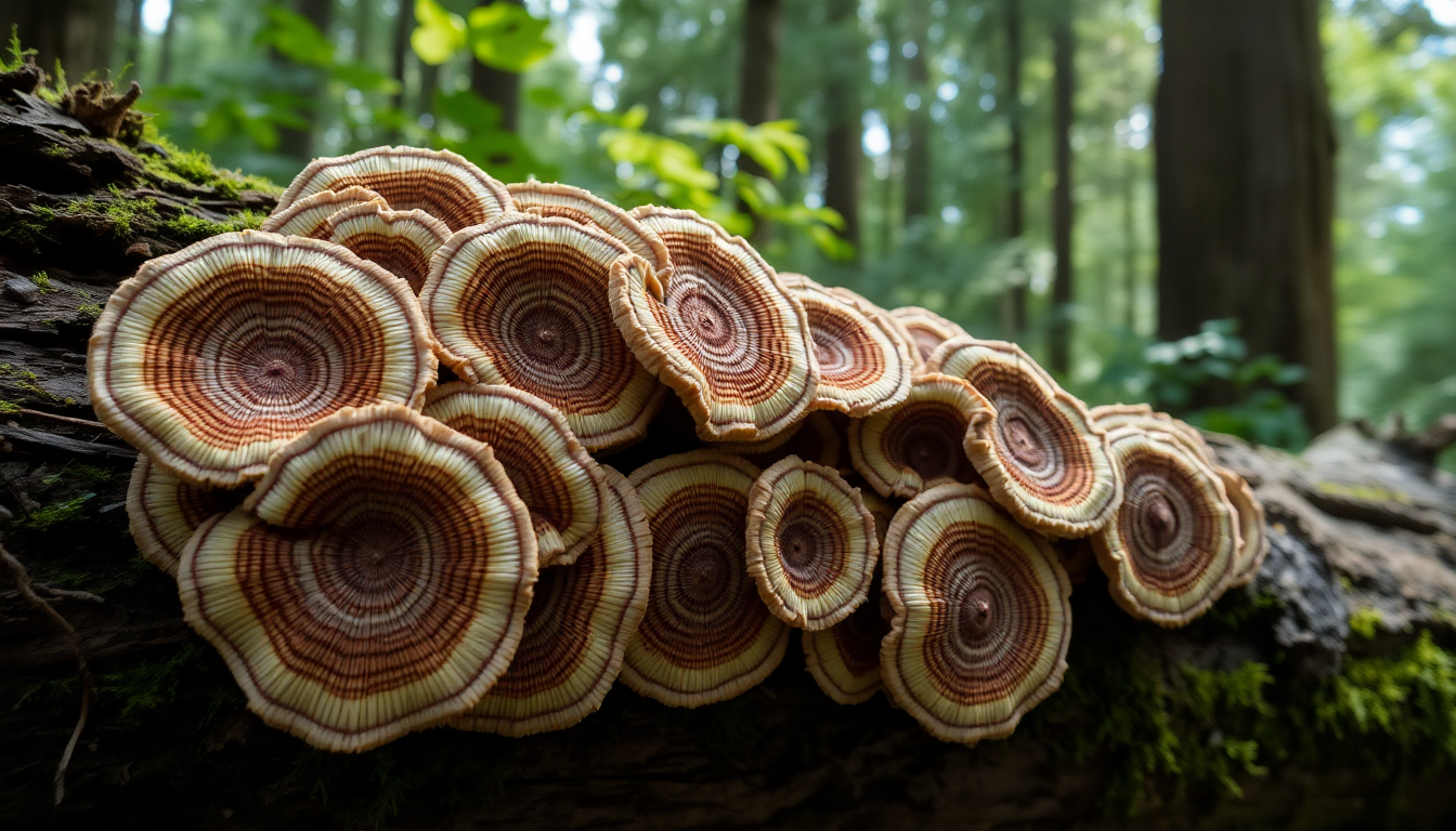 How to Identify Turkey Tail Mushroom