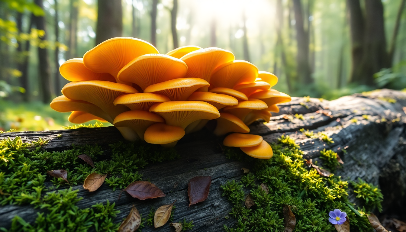 Golden Oyster Mushrooms | Benefits, Recipes, and Growing Tips