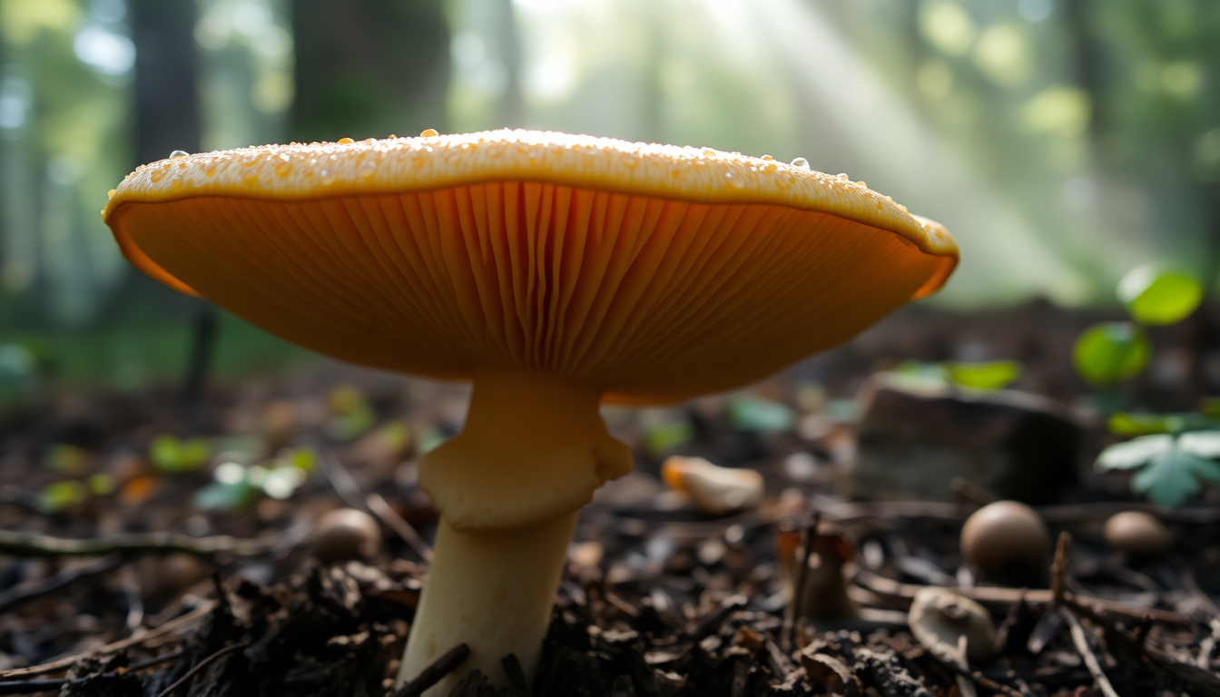 Golden Teacher Mushroom - History, Benefits, and Facts