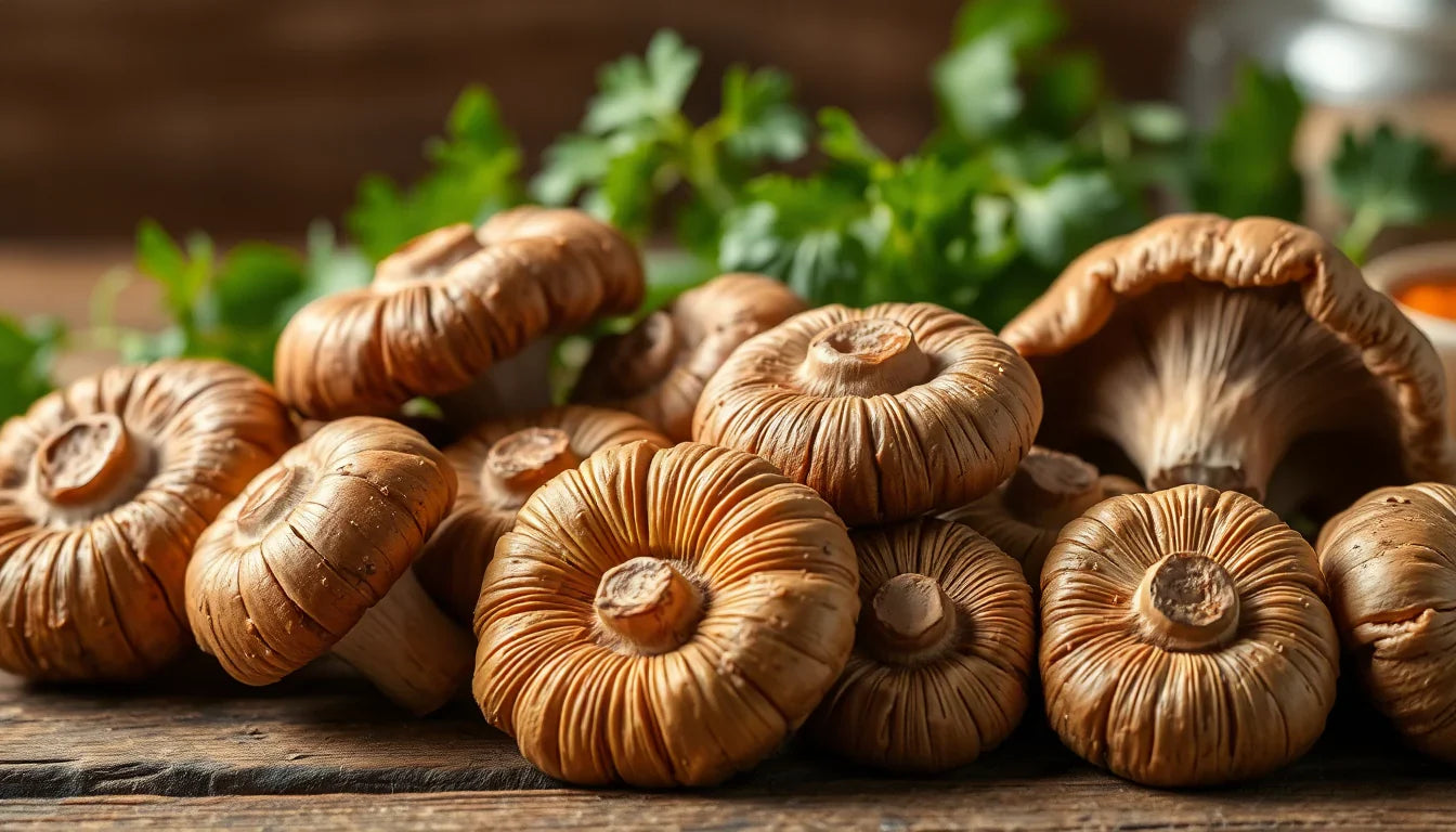 Nutritional Value of Shiitake Mushrooms Unveiled