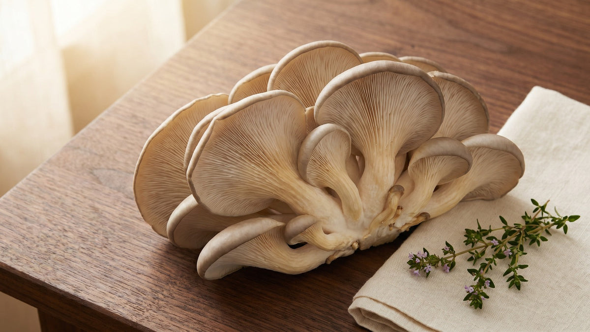 Oyster Mushrooms: A Beginner's Delight
