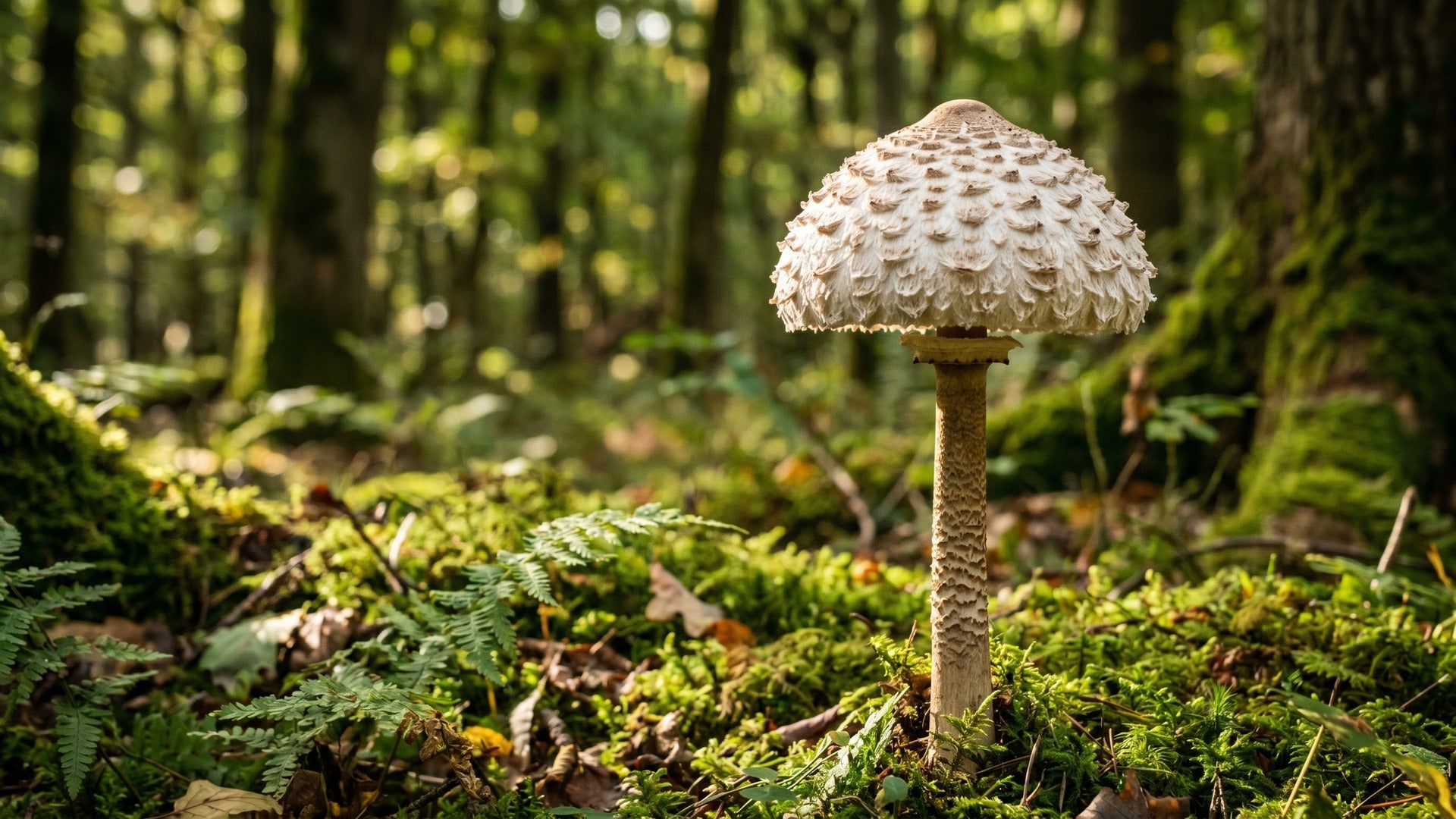 parasol mushroom