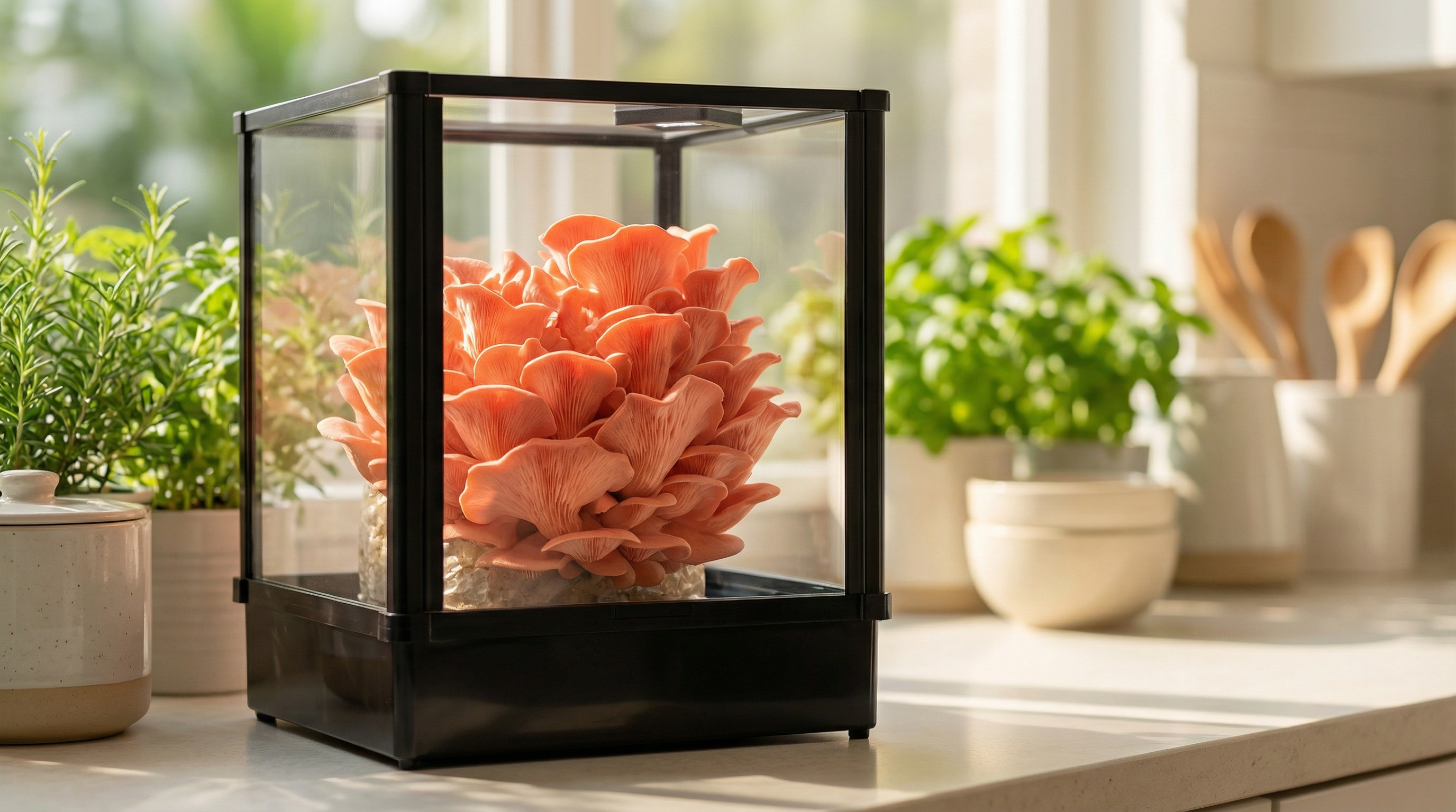 Pink Oyster Grow Kit - The Beginner's Tropical Mushroom