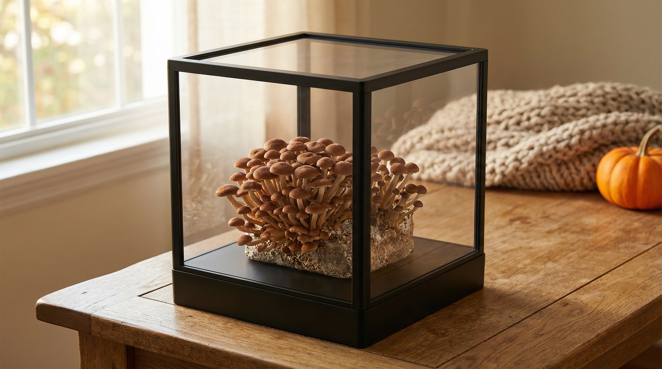 Pioppino Grow Kit - Cluster Mushroom for Autumn Cooking