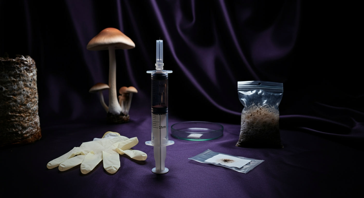 Best Mushroom Grow Kit for Beginners: Your Complete Spore Syringe Guide