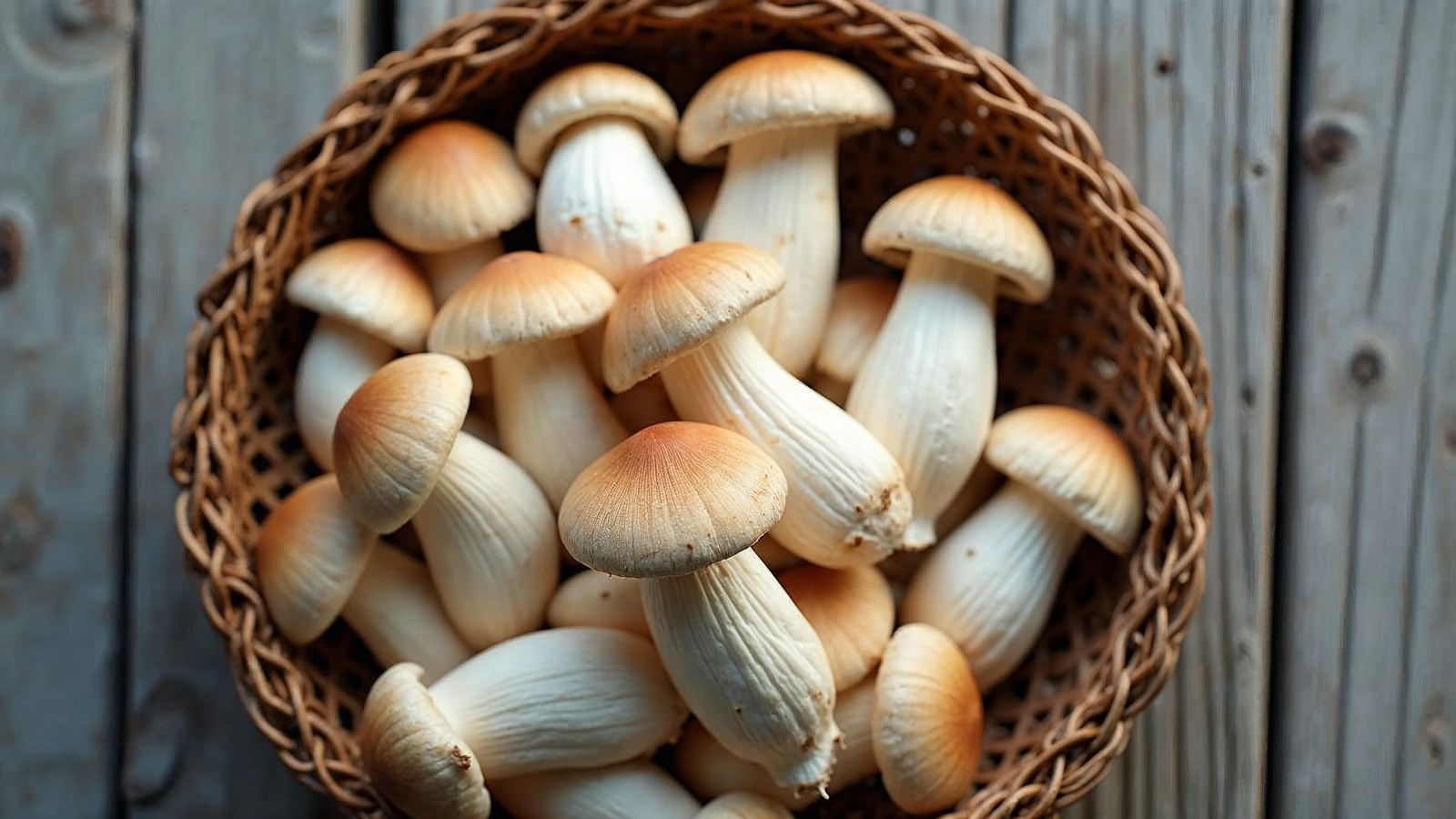Straw Mushrooms