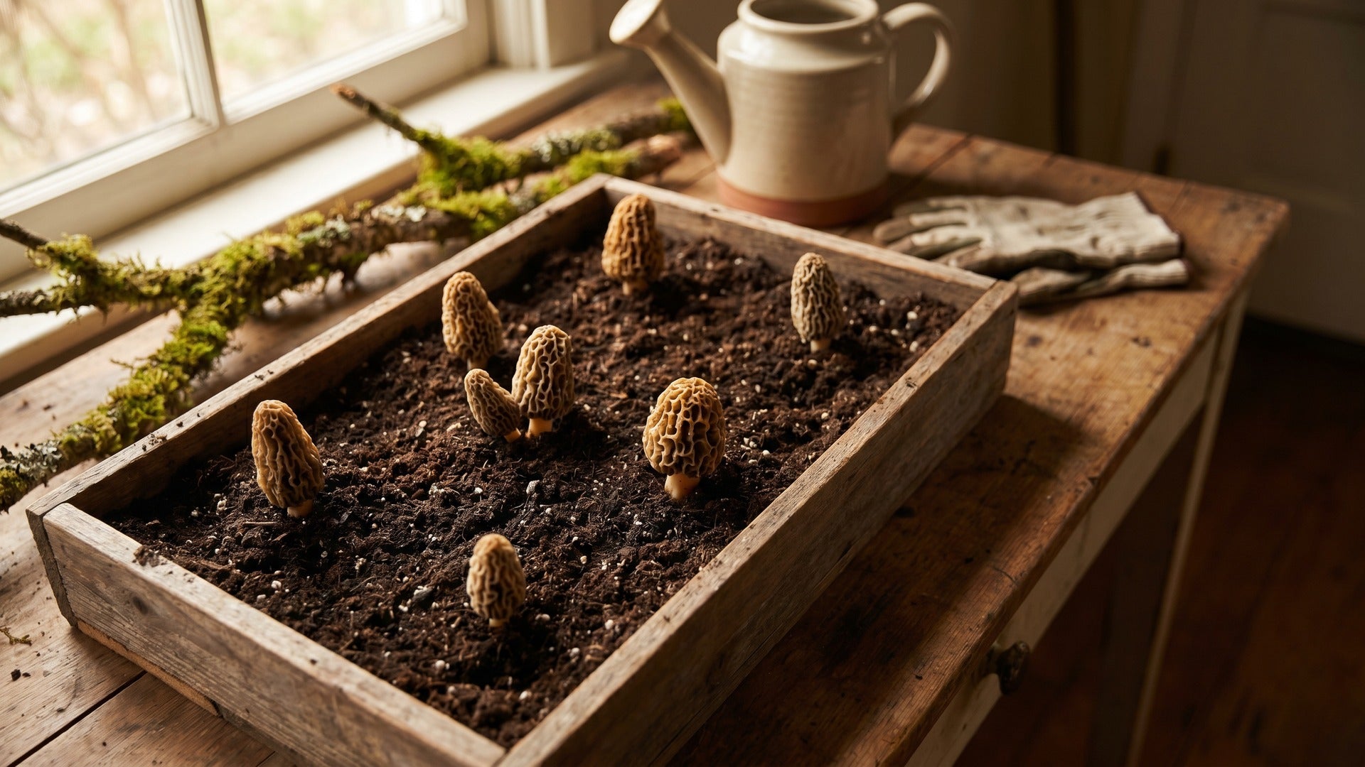 ultimate guide to morel growing kits