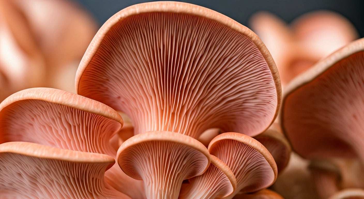 When to Harvest Pink Oyster Mushrooms