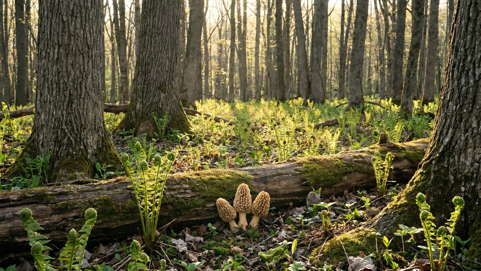 Where Do Morel Mushrooms Grow?