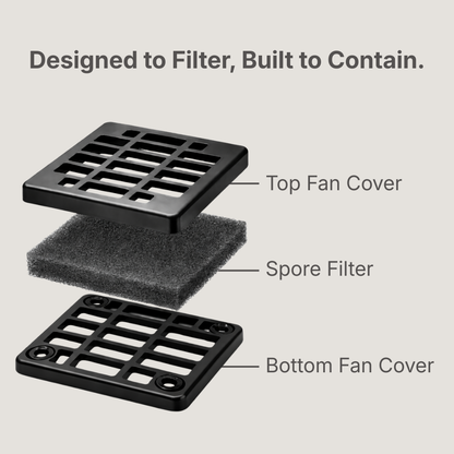 Lykyn Optimized Airflow Spore Filter - Spare Part