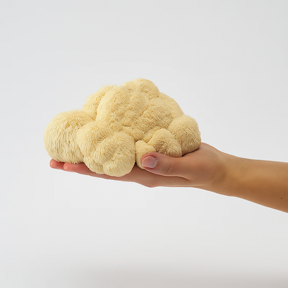 Lion’s Mane Mushroom Fruiting Block - 5 lbs