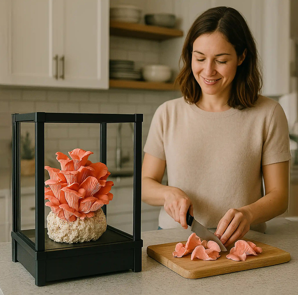 Smart Mushroom Grow Kit