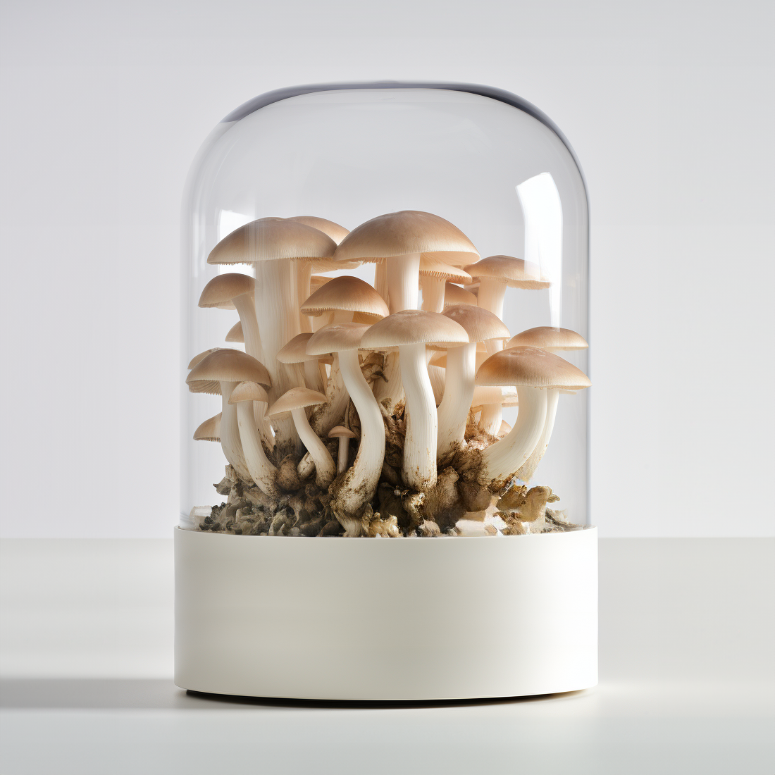 Mushroom Ship Smart Grow Chamber