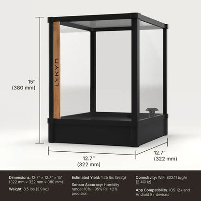Automated Mushroom Grow Box