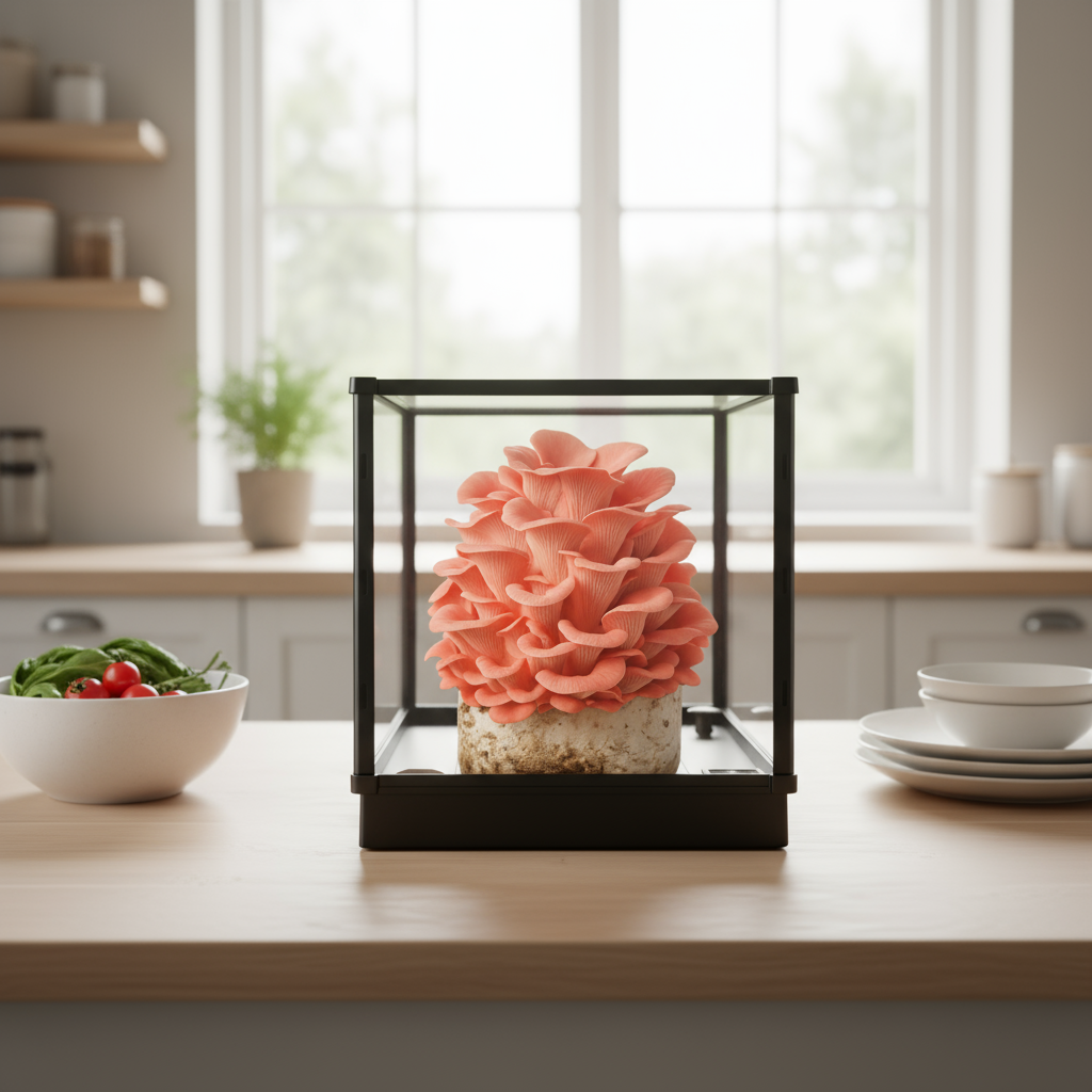 Smart Mushroom Grow Kit